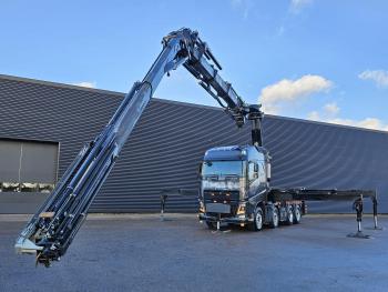 FH540 8x2-6 / FASSI F1650 - JIB - WINCH